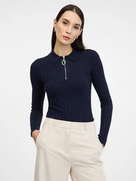 Dark blue women's sweater - Women's