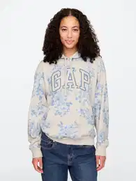 Sweatshirt with logo - Women's