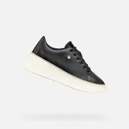 Black women's sneakers Sunnetty - Women's