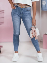 Spodnie damskie jeansowe skinny SKINNTON