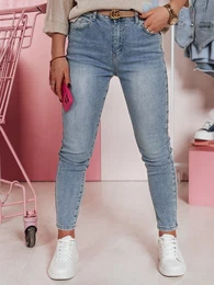 Spodnie damskie jeansowe skinny LIMORE