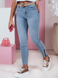 Spodnie damskie jeansowe skinny FITTALIA