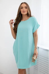 Kesi Woski Dress with pockets mint