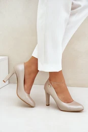 Ladies' Heels on a Block Nude Pera Campbell