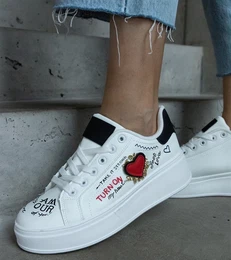 White trainers Justar