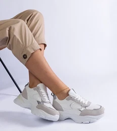 White trainers Justar