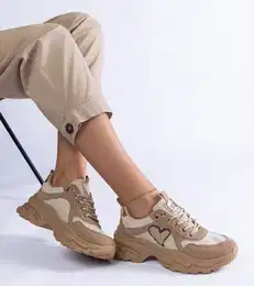 White trainers Justar
