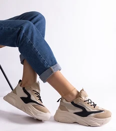 White trainers Justar