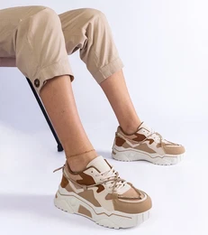 White trainers Justar