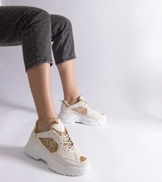 White trainers Justar