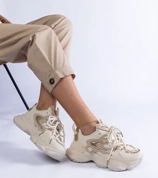 White trainers Justar