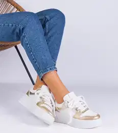 White trainers Justar