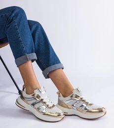 White trainers Justar