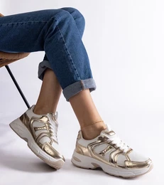 White trainers Justar