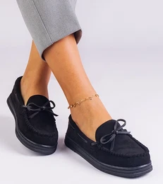 Silver loafers Ilana