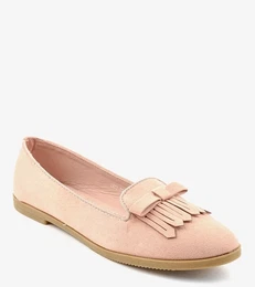 Pink loafers 2358