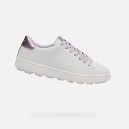 White women's sneakers Spherica ECUB-1 - Women's