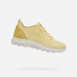 Yellow women's sneakers Spherica - Women's