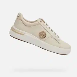 Cream women's sneakers Dalyla - Women's