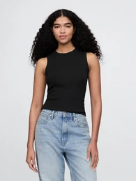 Ribbed top - Women's