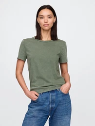 Cotton T-shirt - Women's