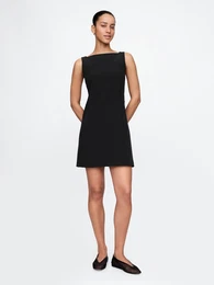 Stretch mini dress - Women's