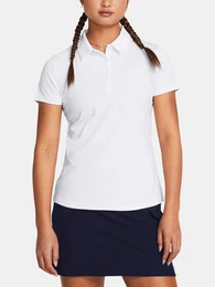 Dmsk triko UA Playoff SS Polo-WHT - Dmsk