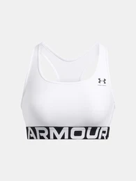 Women's bra UA HG Mid Branded-WHT - Women's