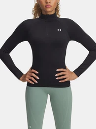 Women's T-shirt Vanish Seamless 1/4 Zip - Women's