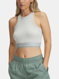 Women's tank top UA Meridian Rib Branded Tank - Women's