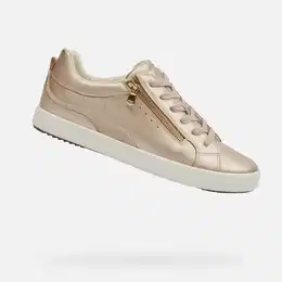 Gold women's sneakers Blomiee - Women's