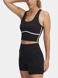 Women's tank top Meridian Piped Crop Tank - Women's
