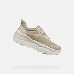 Beige women's sneakers Xtors - Women's