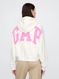Mikina s kapuc Logo Cropped - Dmsk
