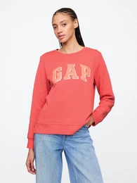 Sweatshirt with logo - Women's