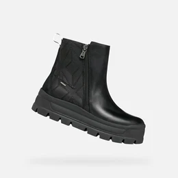 Black women's ankle boots Spherica Ec7.1 Abx - Women's
