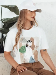 T-shirt damski BRAVIS biay