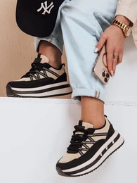 Sneakersy damskie ZENSHO czarne