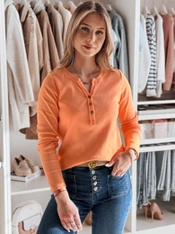 Long sleeve damski one size FELORIA pomaraczowa
