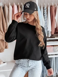Bluza damska one size LUMIVIA czarna