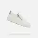 White women's sneakers Geox Blomiee - Women's