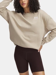 Dmsk mikina UA Icon Fleece OS Crew - Dmsk