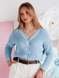 enski oversized pulover SWEETDREAM moder