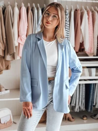 Marynarka damska one size oversize RESIDAL bkitna