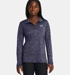 Women's Tech 1/2 Zip - Twist sweatshirt