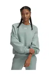 Women's Rival Fleece OS Crew Sweatshirt