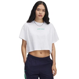 Women's T-shirt W Varsity Mix HW SS Crop