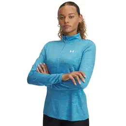 Women's Tech 1/2 Zip- Twist sweatshirt