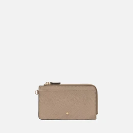 Beige women's wallet - Women's