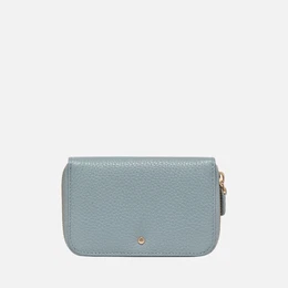 Light blue women's wallet - Women's